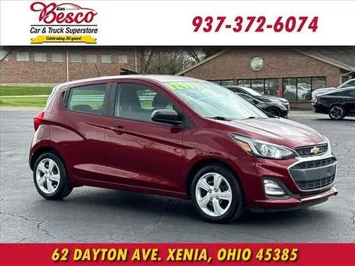 2022 Chevrolet Spark LS FWD photo