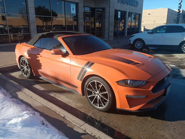 2021 Ford Mustang EcoBoost Premium RWD photo