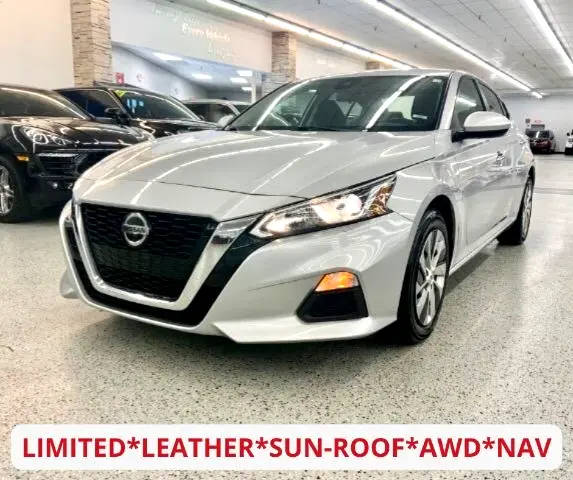 2021 Nissan Altima 2.5 S FWD photo