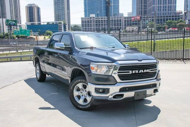 2021 Ram 1500 Big Horn 4WD photo