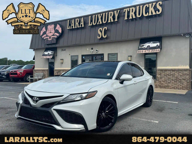 2023 Toyota Camry XSE FWD photo
