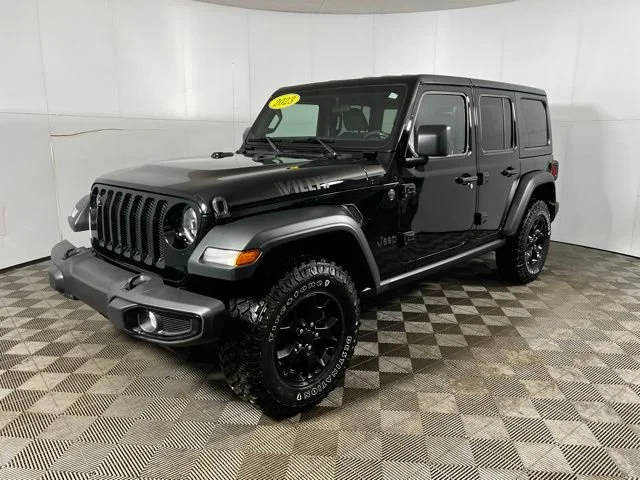 2023 Jeep Wrangler Unlimited Willys 4WD photo