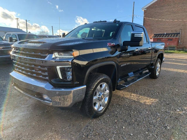 2022 Chevrolet Silverado 2500HD LTZ 4WD photo