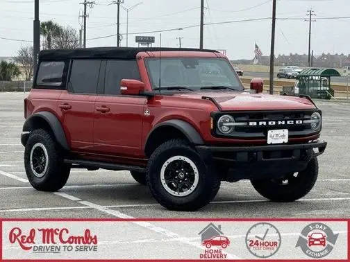 2022 Ford Bronco 4 Door Outer Banks 4WD photo