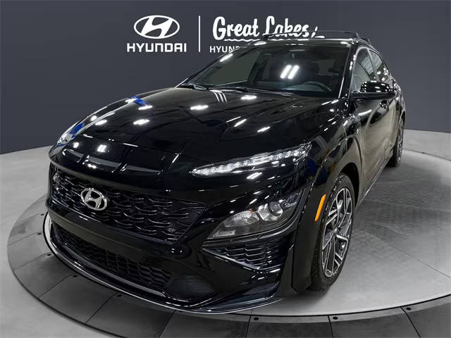 2023 Hyundai Kona N Line AWD photo