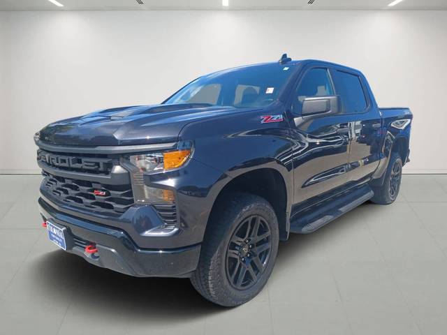 2022 Chevrolet Silverado 1500 Custom Trail Boss 4WD photo