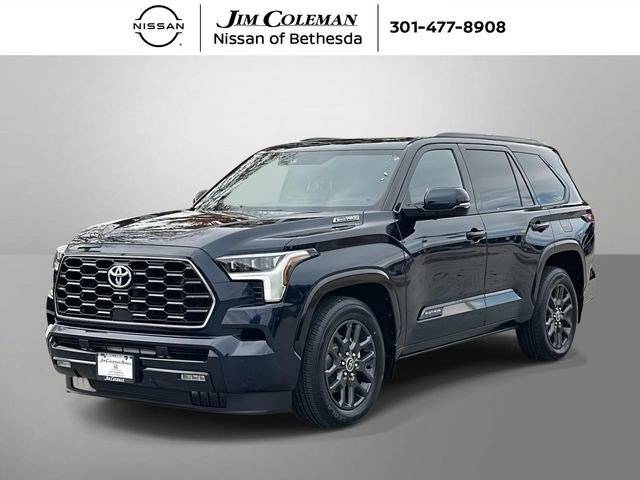 2023 Toyota Sequoia Platinum 4WD photo