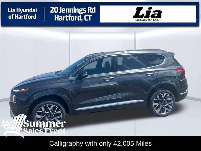 2023 Hyundai Santa Fe Calligraphy AWD photo