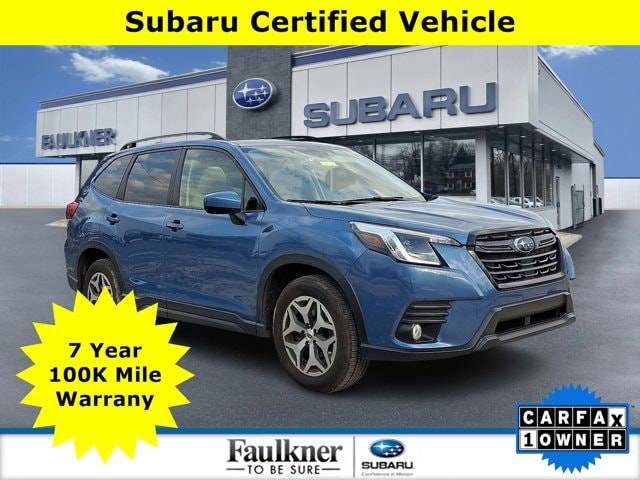 2022 Subaru Forester Premium AWD photo