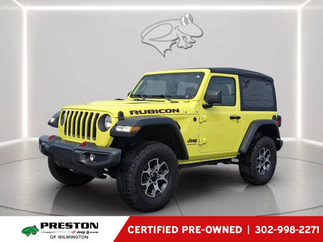 2023 Jeep Wrangler Rubicon 4WD photo