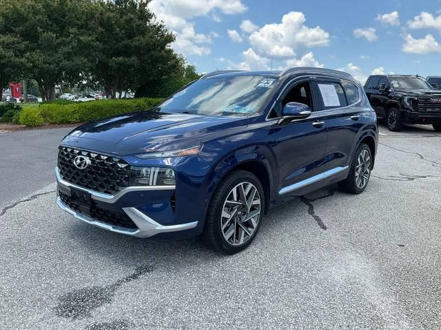 2023 Hyundai Santa Fe Calligraphy FWD photo