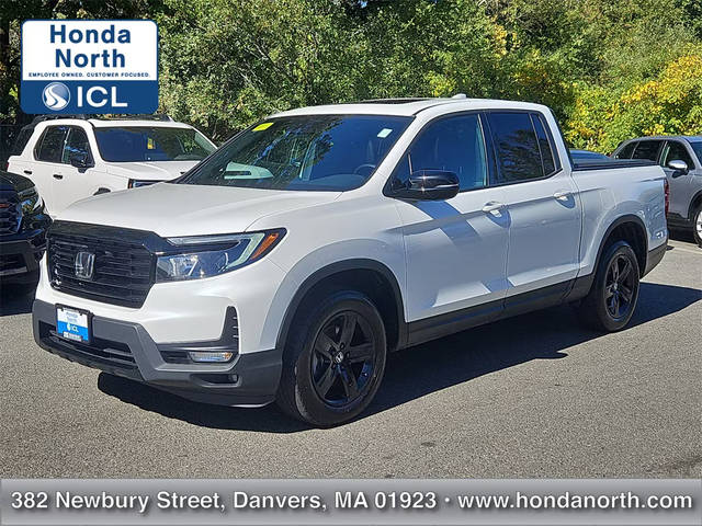 2023 Honda Ridgeline Black Edition AWD photo