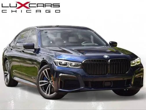 2022 BMW 7 Series 750i xDrive AWD photo