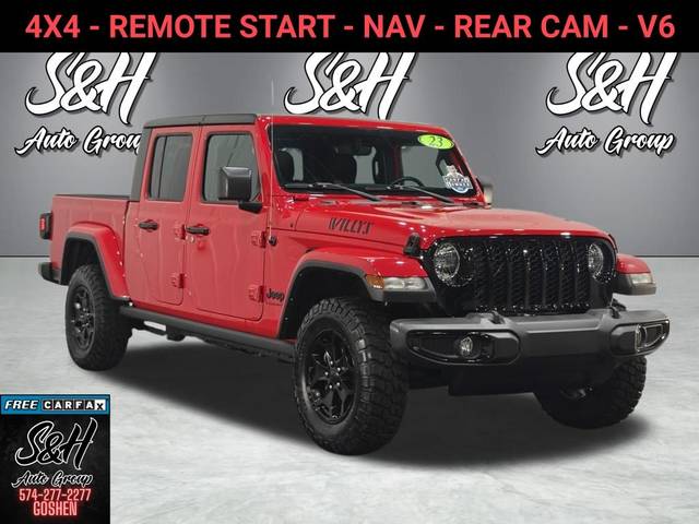 2023 Jeep Gladiator Willys 4WD photo
