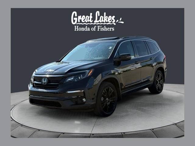 2022 Honda Pilot Special Edition AWD photo