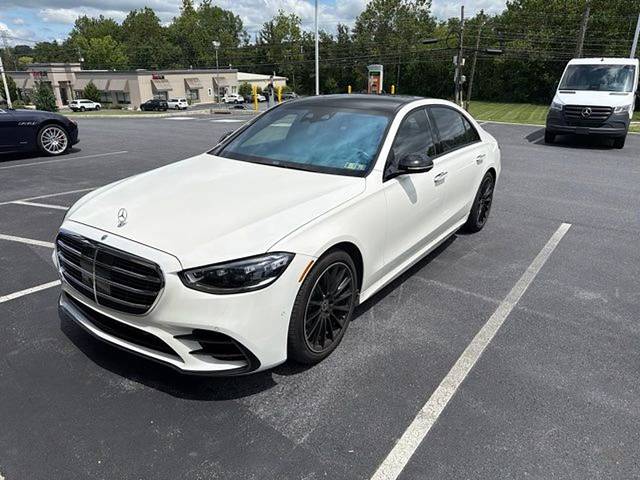 2023 Mercedes-Benz S-Class S 580 AWD photo