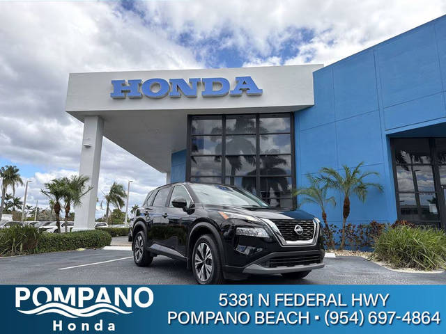 2023 Nissan Rogue SV FWD photo