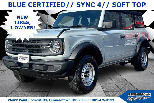 2022 Ford Bronco 4 Door Base 4WD photo