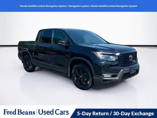 2023 Honda Ridgeline Black Edition AWD photo