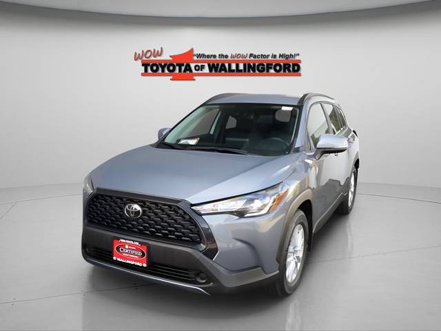 2022 Toyota Corolla Cross LE AWD photo