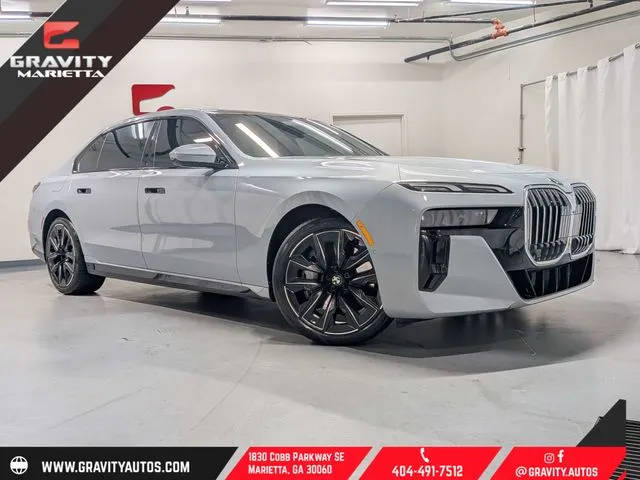 2023 BMW 7 Series 760i xDrive AWD photo