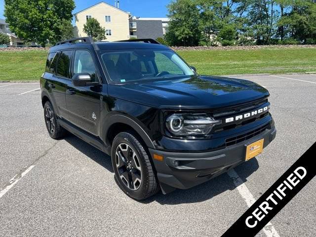 2022 Ford Bronco Sport Outer Banks 4WD photo