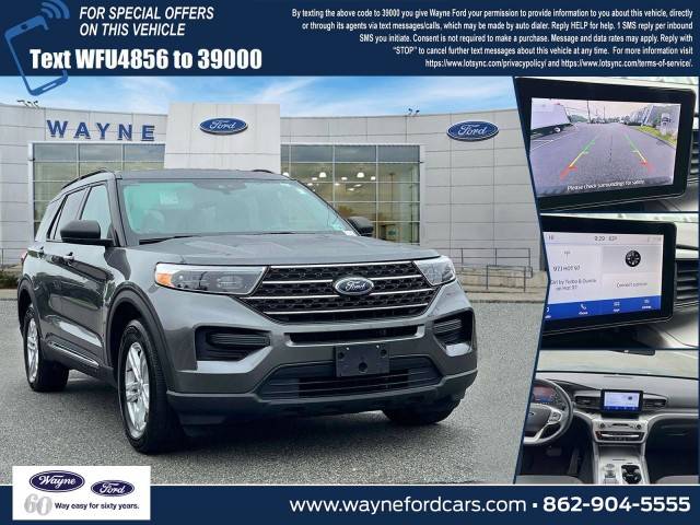 2022 Ford Explorer XLT 4WD photo