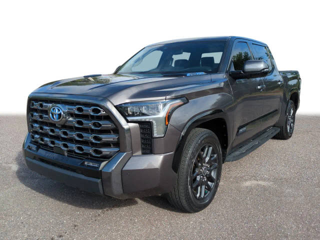 2022 Toyota Tundra Platinum Hybrid RWD photo