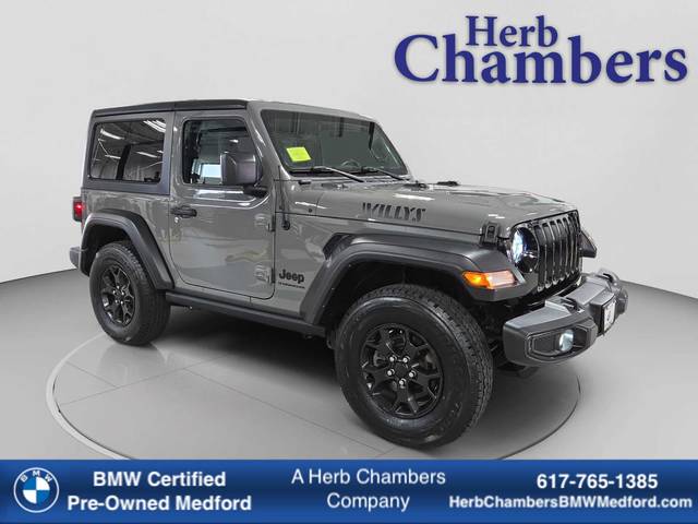 2023 Jeep Wrangler Willys 4WD photo