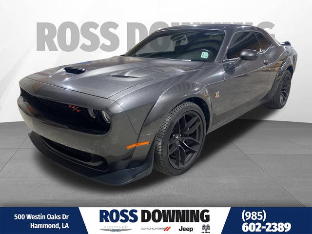 2022 Dodge Challenger R/T Scat Pack Widebody RWD photo