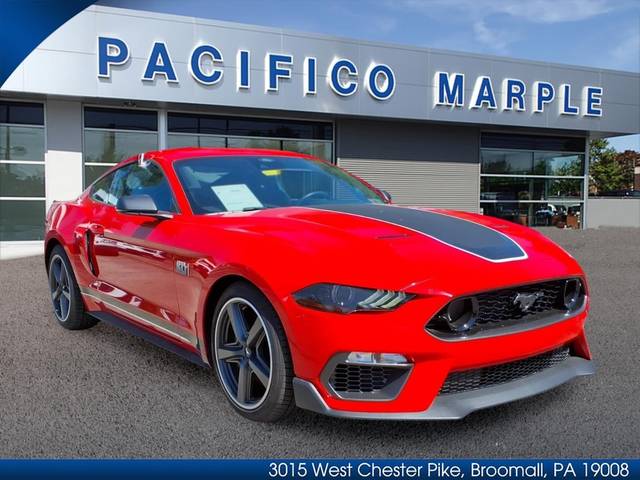 2022 Ford Mustang Mach 1 RWD photo