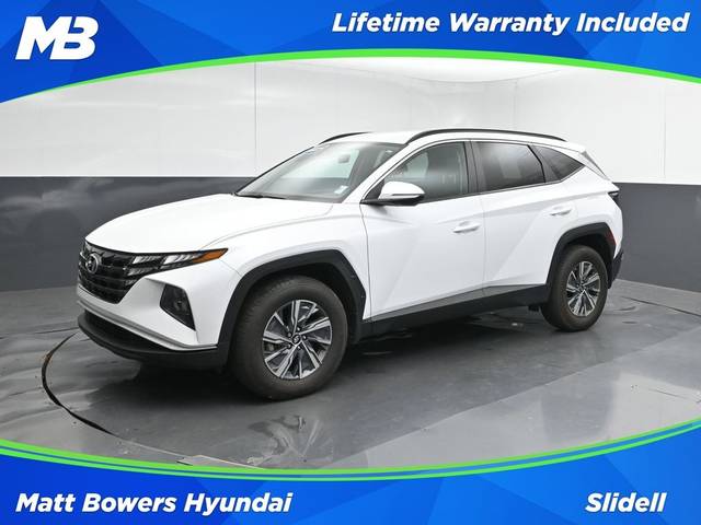 2023 Hyundai Tucson Blue AWD photo