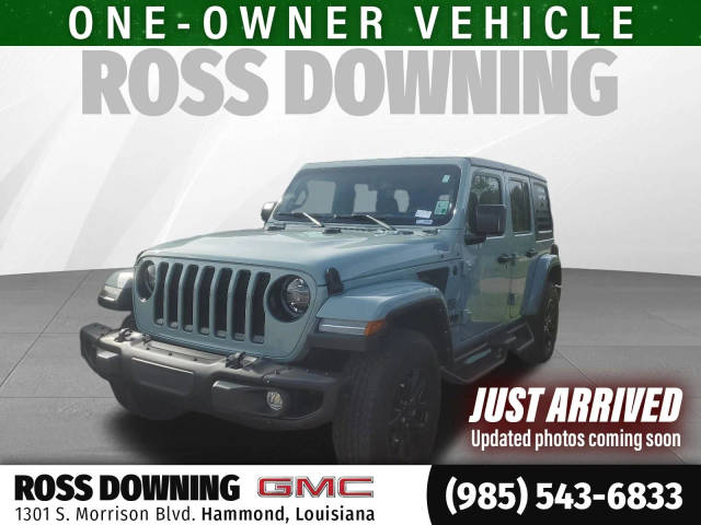 2023 Jeep Wrangler Unlimited Freedom 4WD photo