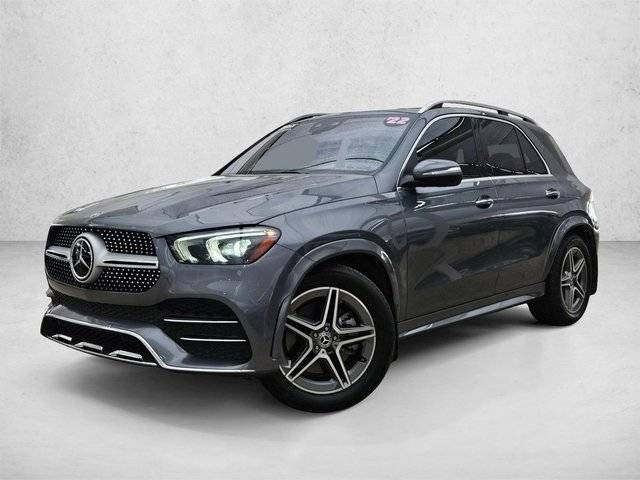 2022 Mercedes-Benz GLE-Class GLE 450 AWD photo