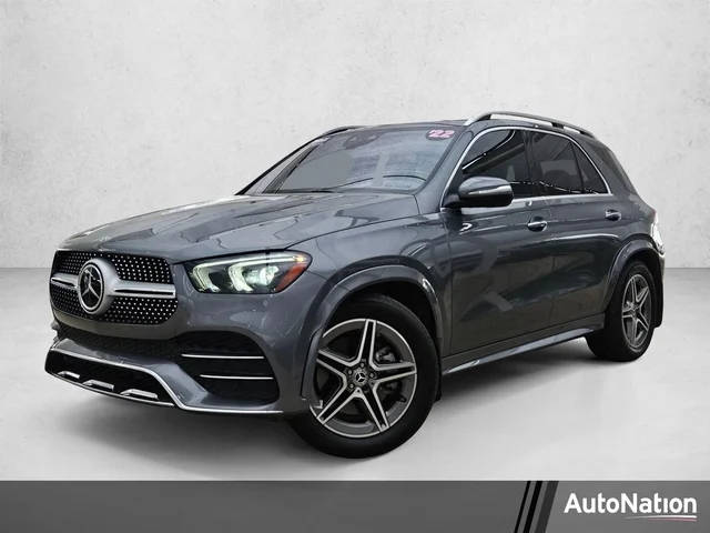 2022 Mercedes-Benz GLE-Class GLE 450 AWD photo
