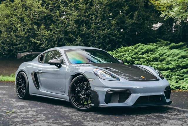 2023 Porsche Cayman GT4 RS RWD photo