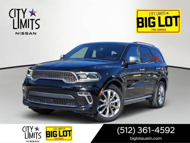 2022 Dodge Durango Citadel RWD photo