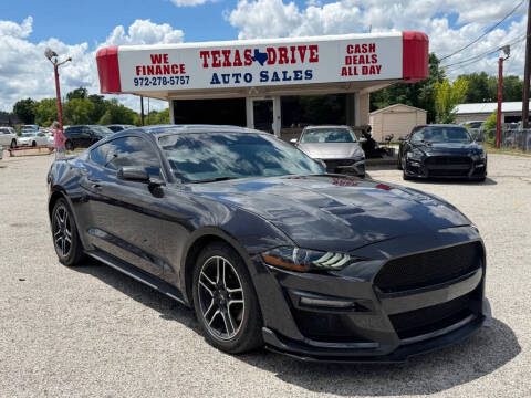 2022 Ford Mustang EcoBoost Premium RWD photo