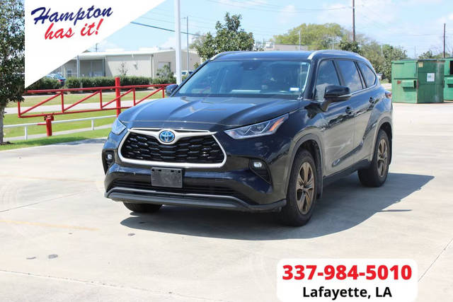 2023 Toyota Highlander Hybrid Bronze Edition FWD photo