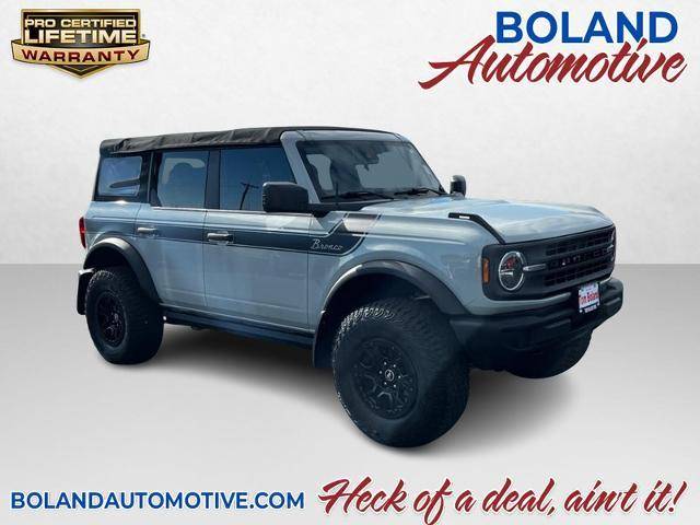 2022 Ford Bronco 4 Door Base 4WD photo