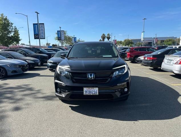 2022 Honda Pilot TrailSport AWD photo