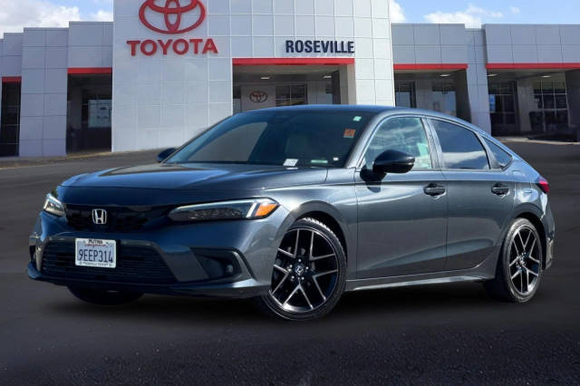 2022 Honda Civic Sport Touring FWD photo