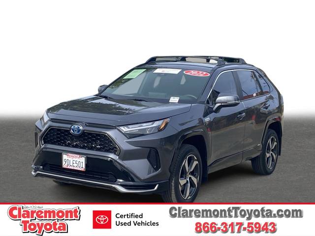 2022 Toyota RAV4 Prime SE AWD photo