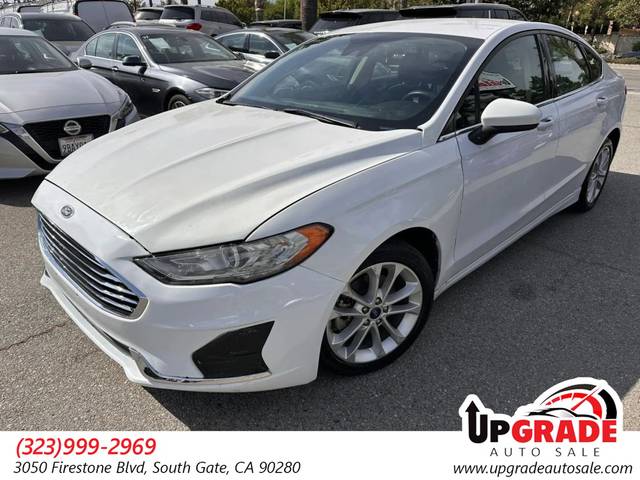2020 Ford Fusion SE FWD photo