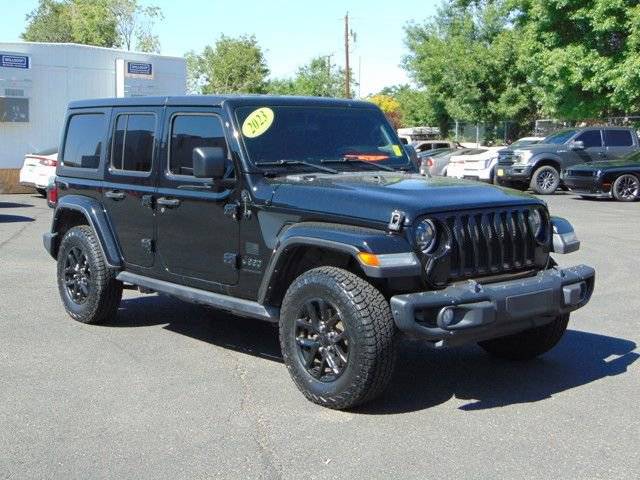 2023 Jeep Wrangler Unlimited Freedom 4WD photo