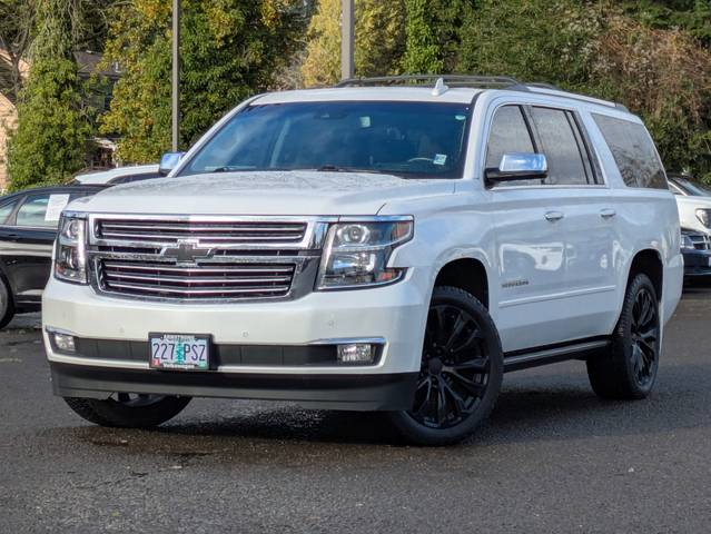 2020 Chevrolet Suburban Premier 4WD photo