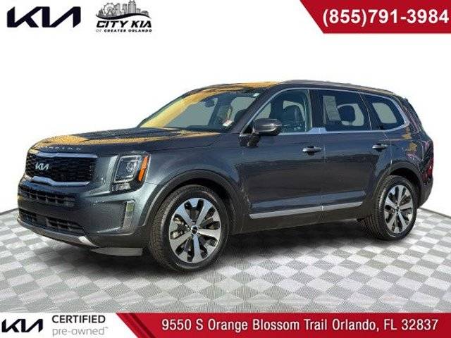 2022 Kia Telluride S AWD photo