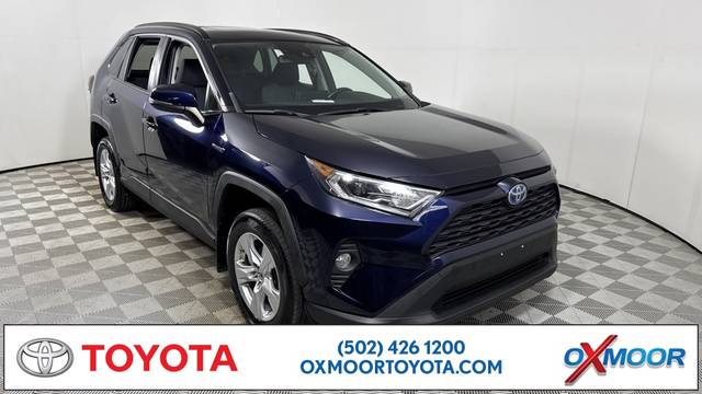 2019 Toyota RAV4 Hybrid XLE AWD photo