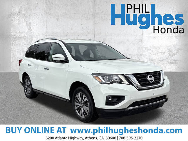 2020 Nissan Pathfinder SL FWD photo
