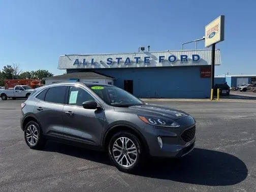 2021 Ford Escape SEL AWD photo